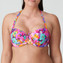 PrimaDonna Swim Najac Voorgevormde Balconette Bikinitop Floral Explosion