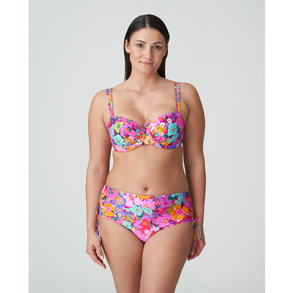 PrimaDonna Swim Najac Hoog Bikinibroekje Floral Explosion