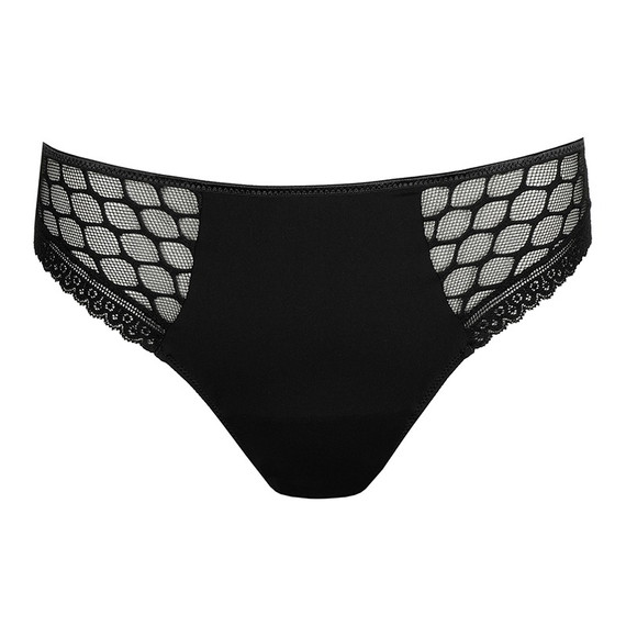 Primadonna Twist Nako Slip Schwarz