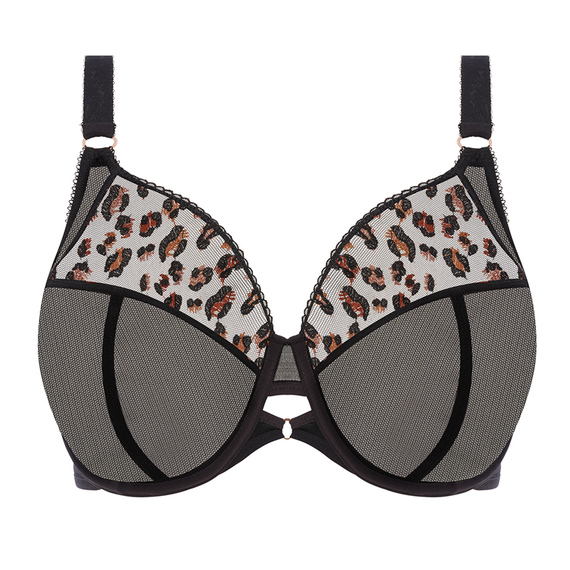 Elomi Namrah Plunge BH Black