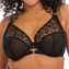 Elomi Namrah Plunge BH Black