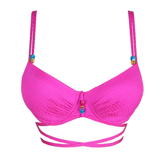 PrimaDonna Swim Narta Voorgevormde Balconette Bikinitop Cactus Flower