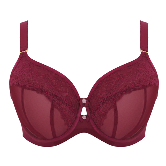 Sculptresse Natalia Full Cup BH Bordeaux Red