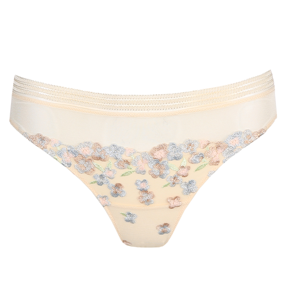 Marie Jo Nathy Rioslip Pearled Ivory