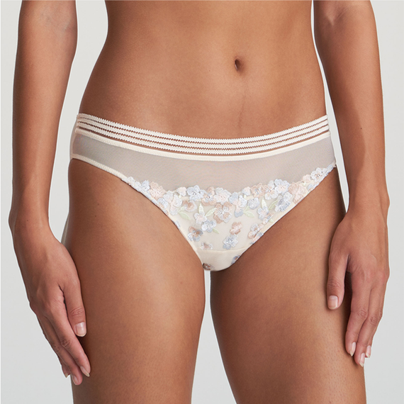 Marie Jo Nathy Rioslip Pearled Ivory