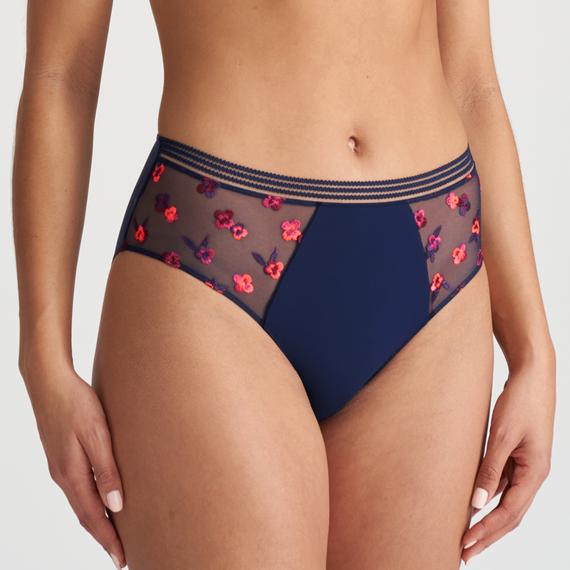 Marie Jo Nathy Tailleslip Water Blue