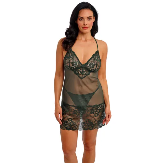 Wacoal Natsuki Lace Nachtkleid Juniper