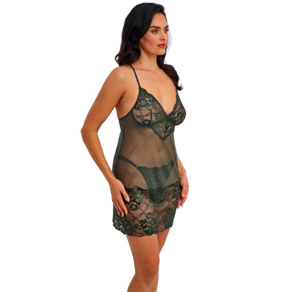 Wacoal Natsuki Lace Nachtkleid Juniper