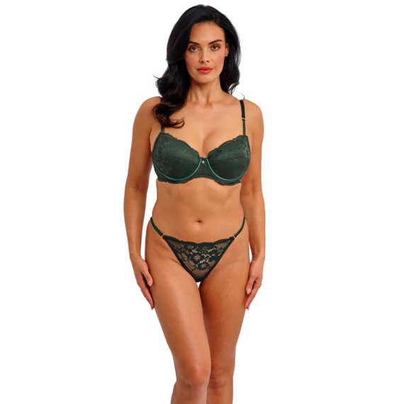 Wacoal Natsuki Lace Balconette BH Juniper