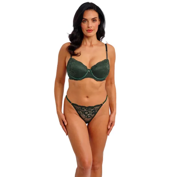 Wacoal Natsuki Lace String Juniper