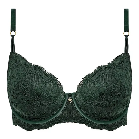Wacoal Natsuki Lace Balconette BH Juniper