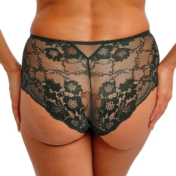 Wacoal Natstuki Lace Slip Juniper