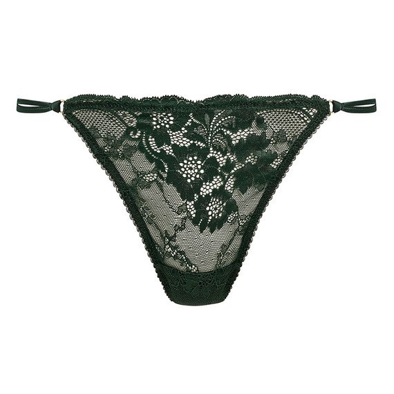 Wacoal Natsuki Lace String Juniper