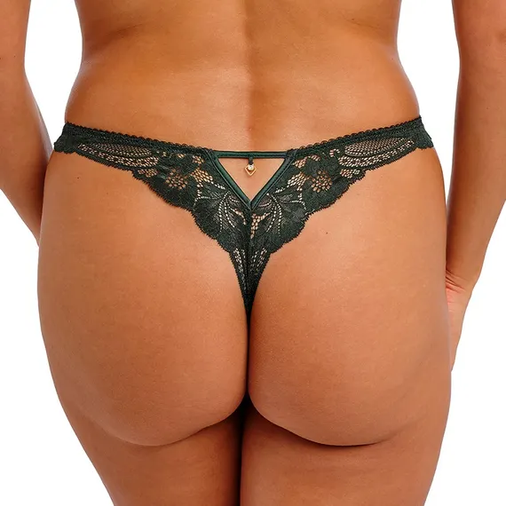 Wacoal Natsuki Lace String Juniper