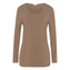 Hanro Natural Elegance Longsleeve T-shirt Khaki Melange