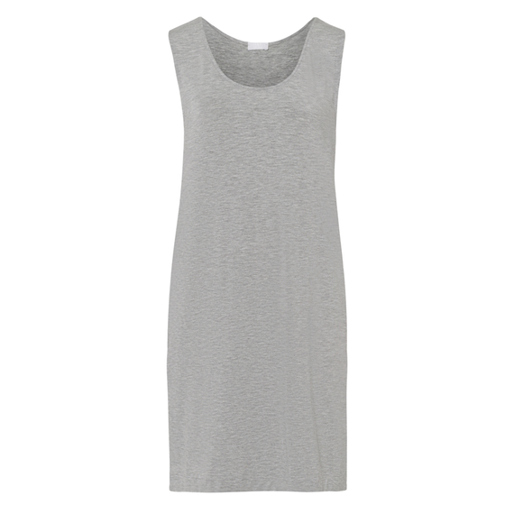Hanro Natural Elegance Nachthemd Grey Melange