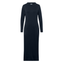 Hanro Natural Elegance Nachtjurk Deep Navy