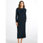Hanro Natural Elegance Nachtjurk Deep Navy