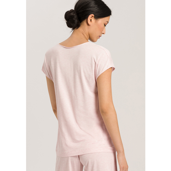 Hanro Natural Elegance Pyjama Shirt Lotus Melange