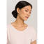 Hanro Natural Elegance Pyjama Shirt Lotus Melange