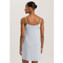 Hanro Natural Elegance Spaghetti Dress Whispering Blue