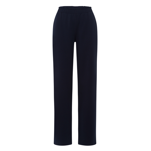 Hanro Natural Living Pyjamabroek Deep Navy