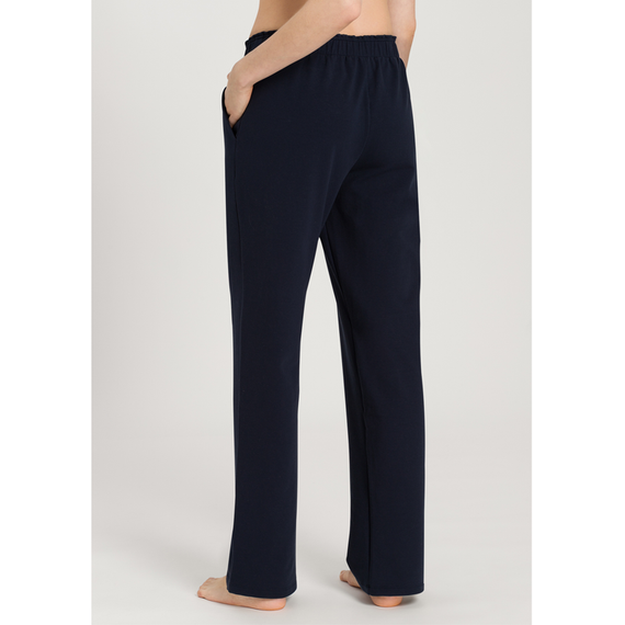 Hanro Natural Living Pyjamabroek Deep Navy