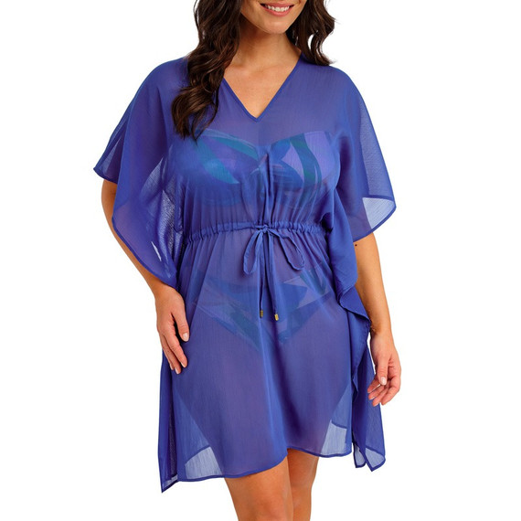 Fantasie Swim Nauru Kaftan Sapphire