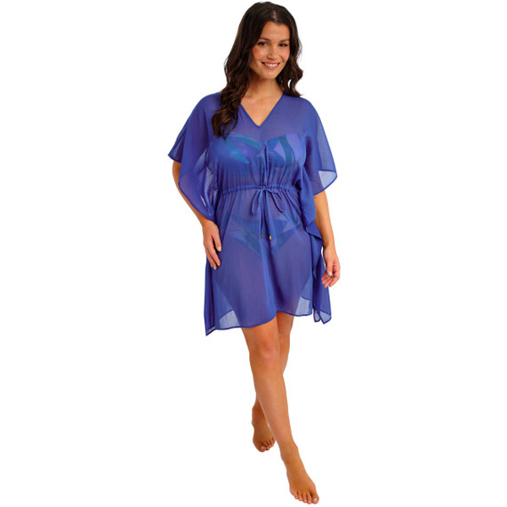 Fantasie Swim Nauru Kaftan Sapphire