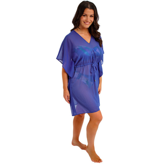 Fantasie Swim Nauru Kaftan Sapphire