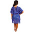 Fantasie Swim Nauru Kaftan Sapphire