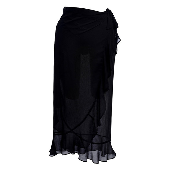 Fantasie Badmode Nauru Pareo Black