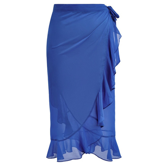 Fantasie Swim Nauru Pareo Sapphire