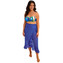 Fantasie Swim Nauru Pareo Sapphire
