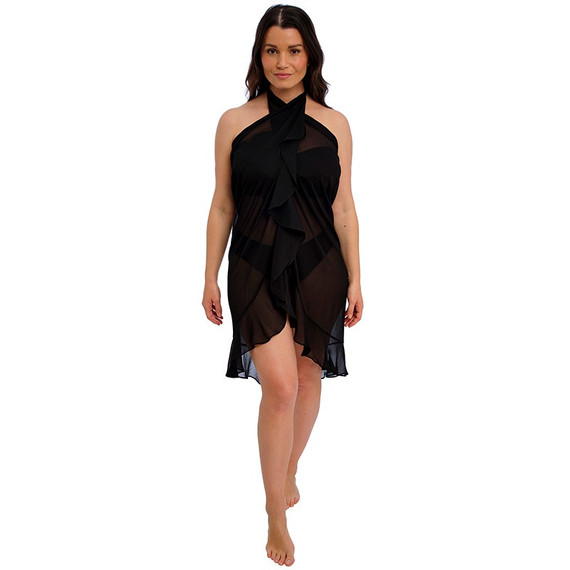 Fantasie Badmode Nauru Pareo Black