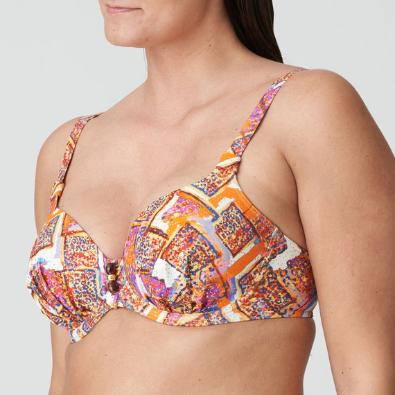 PrimaDonna Swim Navalato Hartvorm Bikinitop Summer Sunset