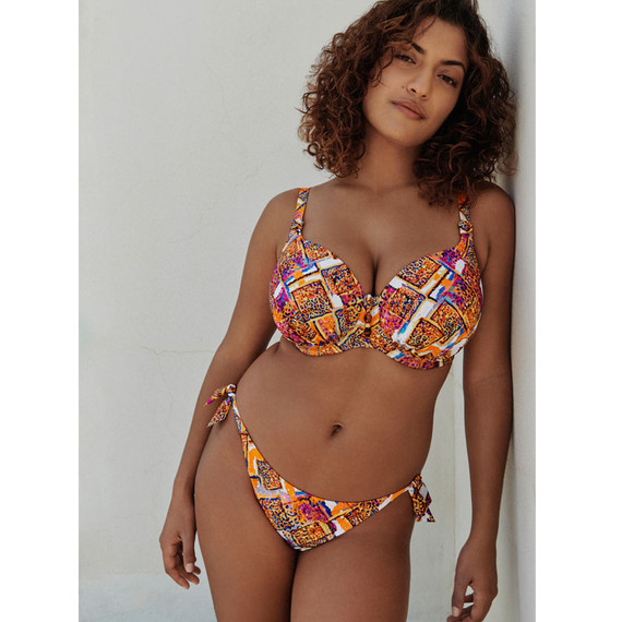 PrimaDonna Swim Navalato Bikini Hose mit Seitlichen Bändern Summer Sunset