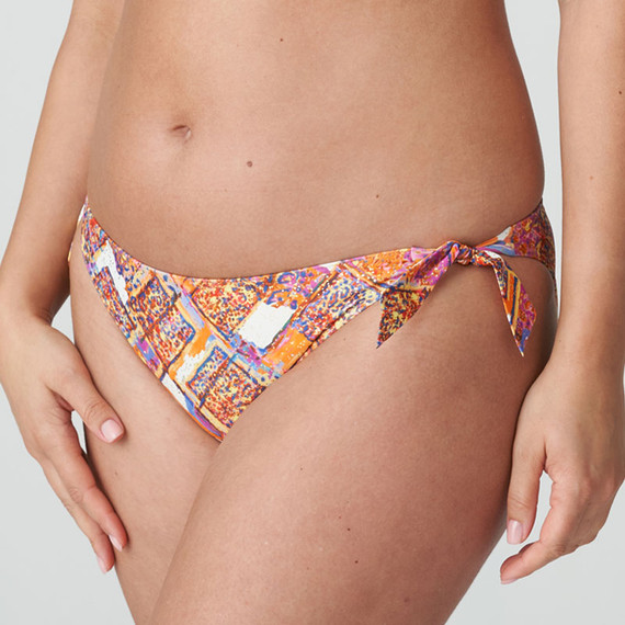 PrimaDonna Swim Navalato Bikini Hose mit Seitlichen Bändern Summer Sunset