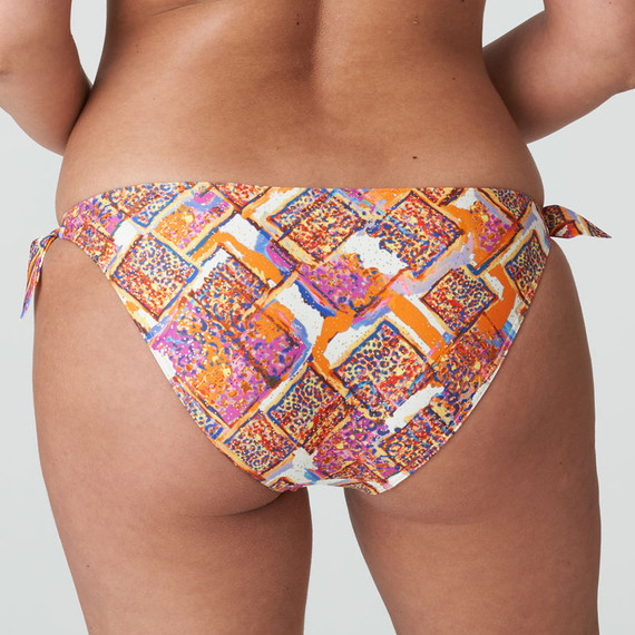 PrimaDonna Swim Navalato Bikini Hose mit Seitlichen Bändern Summer Sunset
