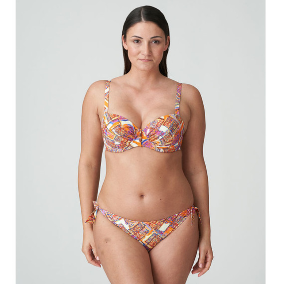 PrimaDonna Swim Navalato Bikini Hose mit Seitlichen Bändern Summer Sunset