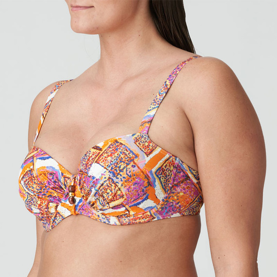 PrimaDonna Swim Navalato Voorgevormde Balconette Summer Sunset