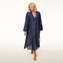 Annadiva Swim Waves Kaftan Navy