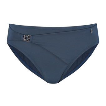 Navy Hoog Bikinibroekje