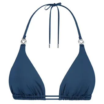 Navy Triangle Bikinitop