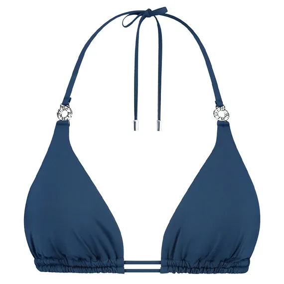 Navy Triangle Bikinitop
