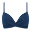 Beachlife Navy Twist Bikinitop