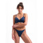 Beachlife Navy Twist Bikinitop