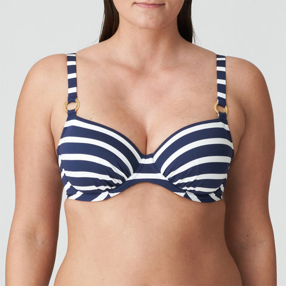 PrimaDonna Swim Nayarit Bügel Bikini Oberteil Water Blue