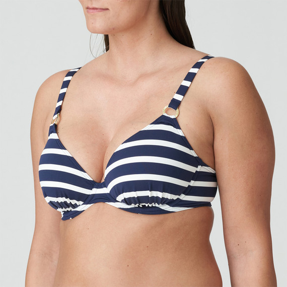 PrimaDonna Swim Nayarit Plunge Bikinitop Water Blue