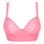I Do Longline BH Happy Pink